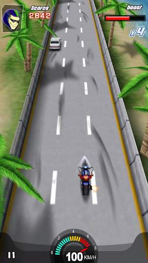 Racing Moto 3D screenshot 6