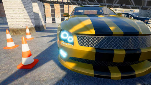 Car Parking 3D HD screenshot 2