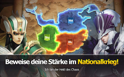 Chaotic Three Kingdoms : RPG screenshot 21