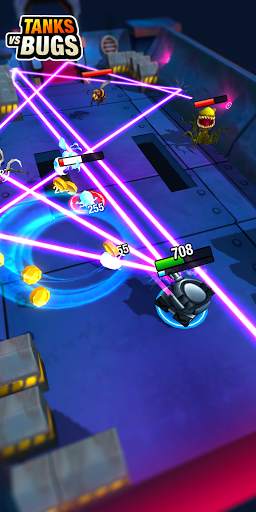 Tanks vs Bugs screenshot 4