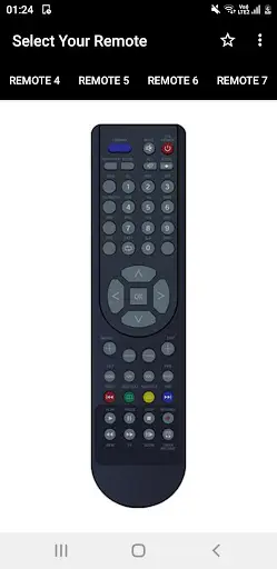 Remote Control For Sun Direct screenshot 7