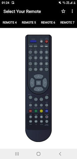 Remote Control For Sun Direct скриншот 7