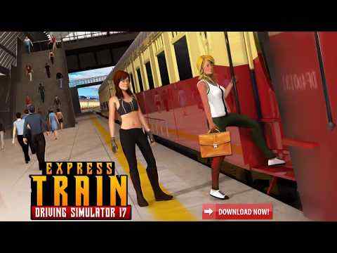 Express Train Driving Simulator 17 screenshot 2