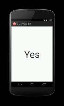Is My Phone On? screenshot 1