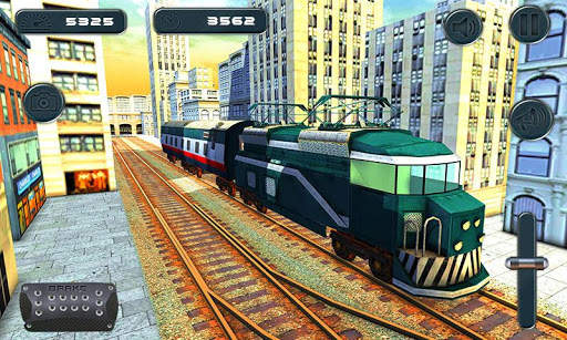 New Euro Super Train 2017 screenshot 1