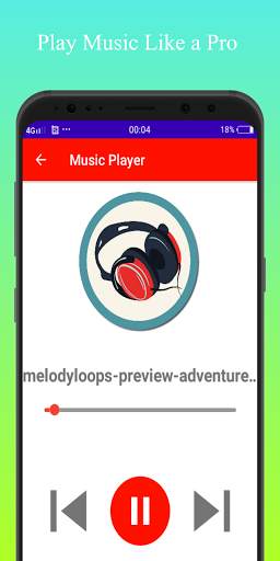 Music Player - Best Audio Player For Android screenshot 1