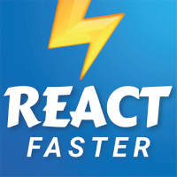 React Faster - Reaction Challenge Game logo