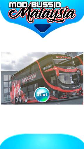 Mod Bussid Bus Malaysia screenshot 2