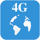 super fast 4G browser icon