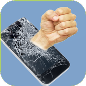 Real Broken Screen icon