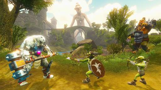 Bear Warrior Simulator screenshot 2