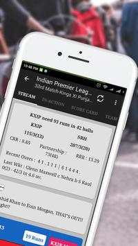Cricket Live Score screenshot 3