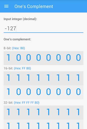 Computer Data Representation screenshot 5