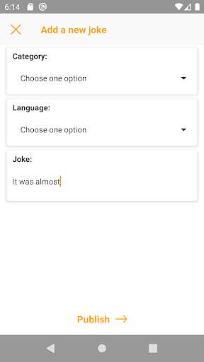 Funny jokes - Joker screenshot 2
