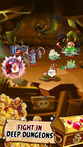 Angry Birds Epic RPG screenshot 4