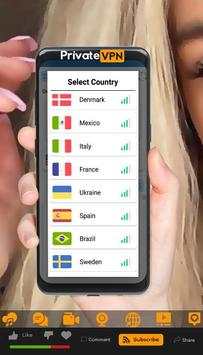 Super VPN High Speed - Free Pulse Secure xVPN screenshot 2