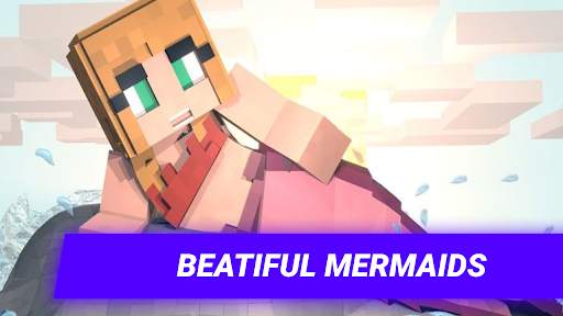 Mermaid mod for Minecraft screenshot 1