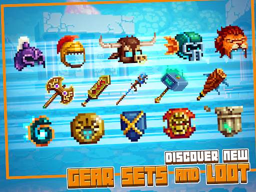 Bit Heroes Quest: Pixel RPG screenshot 10