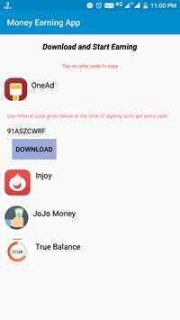 Money Earning Apps स्क्रीनशॉट 2