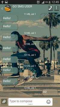 GO SMS Swag स्क्रीनशॉट 2
