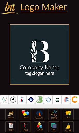 Logo Maker | Free Logo Creator, Logo Designer 2020 screenshot 1