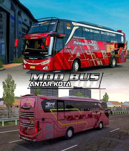 Mod Bus Antar Kota screenshot 1