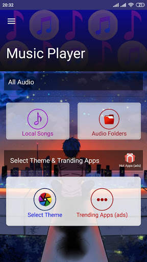 Music Player & Equalizer screenshot 1