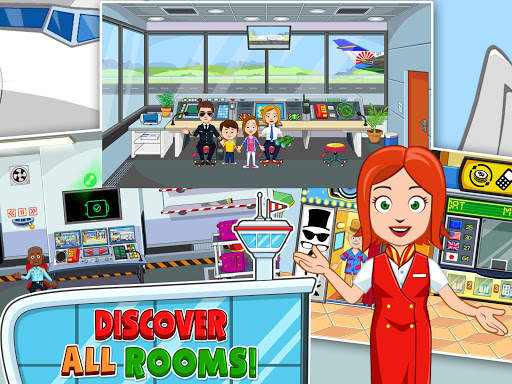 My Town : Airport screenshot 8