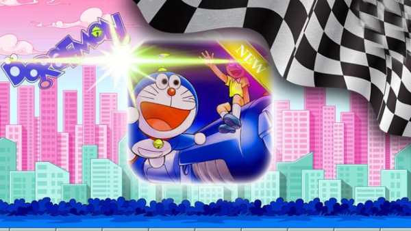 New doramon Racing car screenshot 1