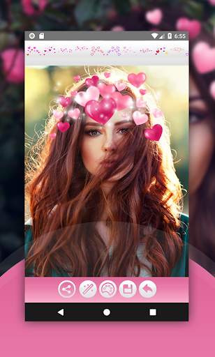 Heart Crown Photo Editor 3 تصوير الشاشة