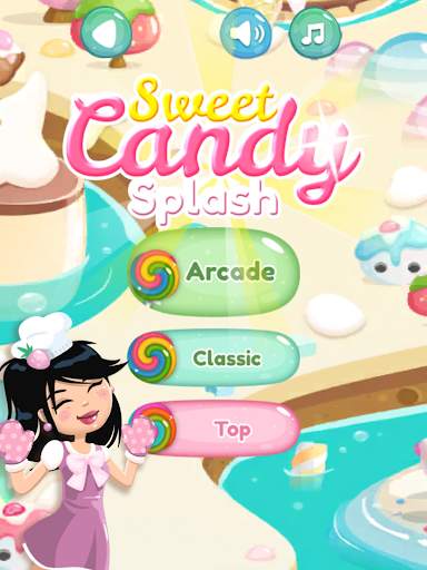 Sweet Candy Splash Saga screenshot 6