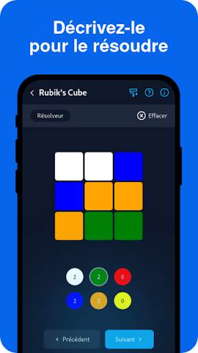 Cube Solver screenshot 2