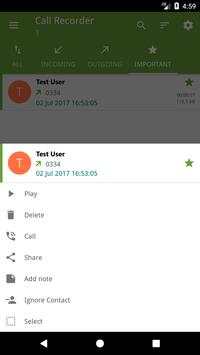 Auto Call Recorder screenshot 6