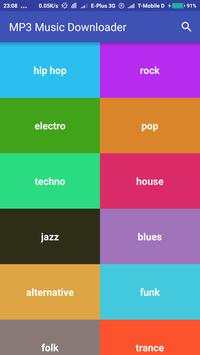 Mp3 Music Download screenshot 1