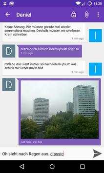 TvK Messenger screenshot 4