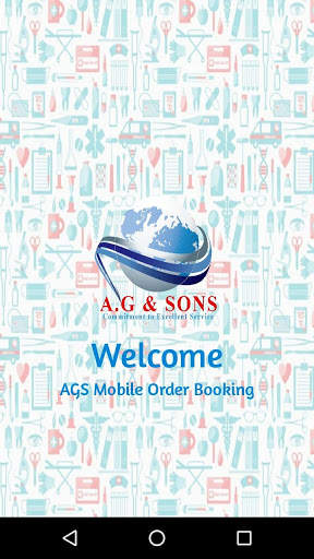 AGS Mobile Multi Order Booking screenshot 1
