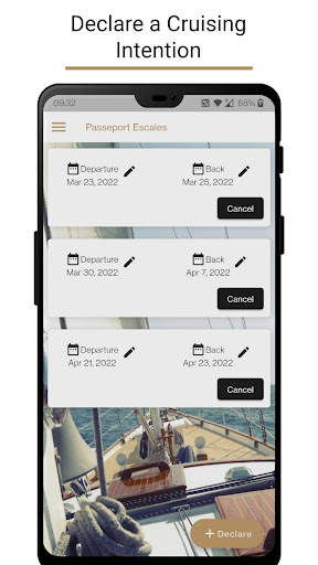 Passeport Escales screenshot 1