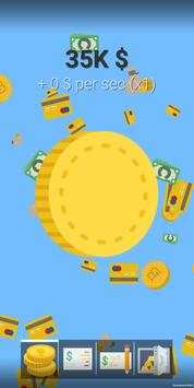 Basic Money Clicker 8 تصوير الشاشة