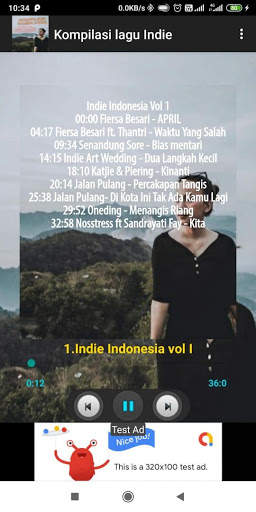 Indie Musik Hits screenshot 3
