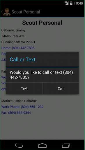 TM Mobile screenshot 3