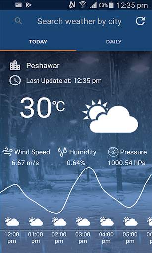 Weather Live Forecast and widget screenshot 4