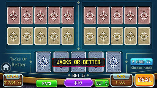 Video Poker Games - Multi Hand screenshot 4