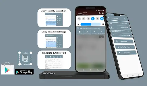 Copy Text on Screen: Copy text to clipboard screenshot 1