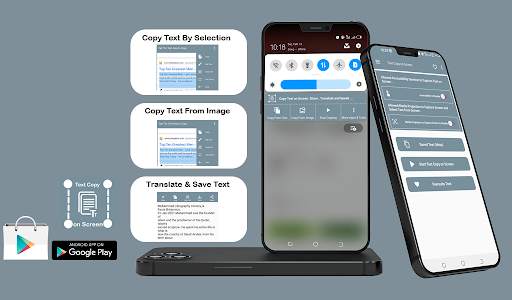Copy Text on Screen: Copy text to clipboard screenshot 1