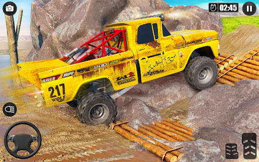 Offroad Jeep Driving Car screenshot 4