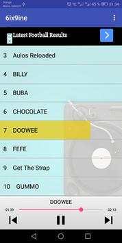 6ix9ine Songs screenshot 2