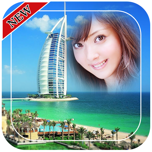 Dubai Photo Frames icon