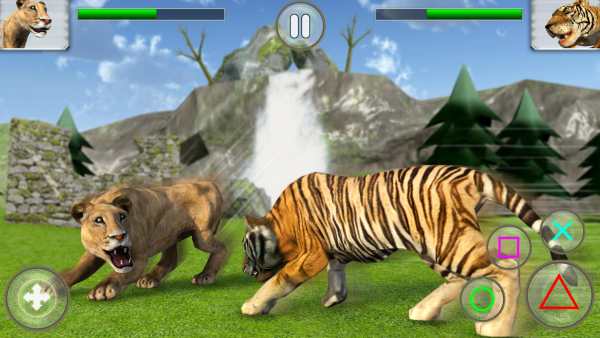 Big Cat Fighting Simulator 2018: Angry Wild Beasts screenshot 4