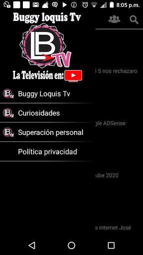 Buggy Loquis Tv /RD TV+Películas screenshot 3