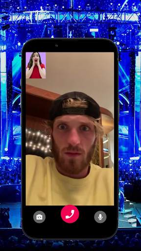 WWE superstar Fake Video Call screenshot 1